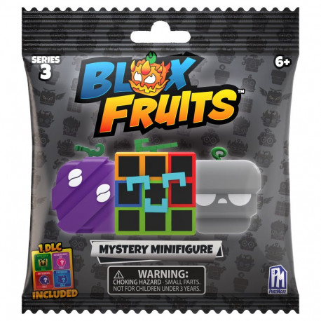 BLOX FRUITS Minifigure in blind pack, 5 cm