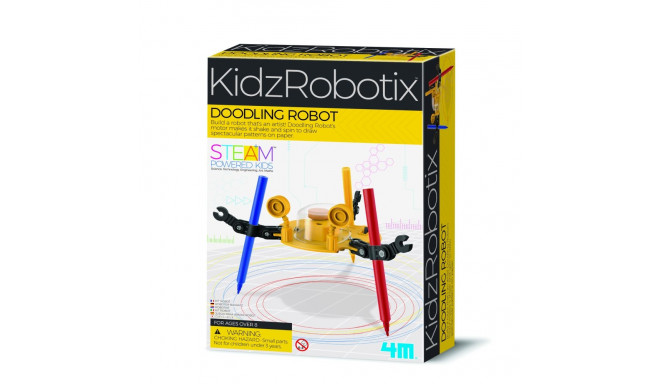 4M Fun Mechanic Doodling Robot