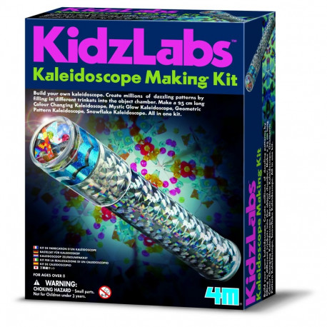4M Kidz Labs: Kaleidoscope Making Kit