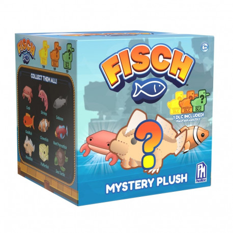 FISCH Plush blind pack, 10 cm