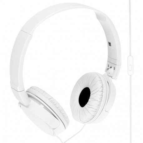 Sony MDR-ZX110APW valge kõrvaklapid