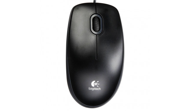 Logitech hiir B100 OEM juhtmega, must