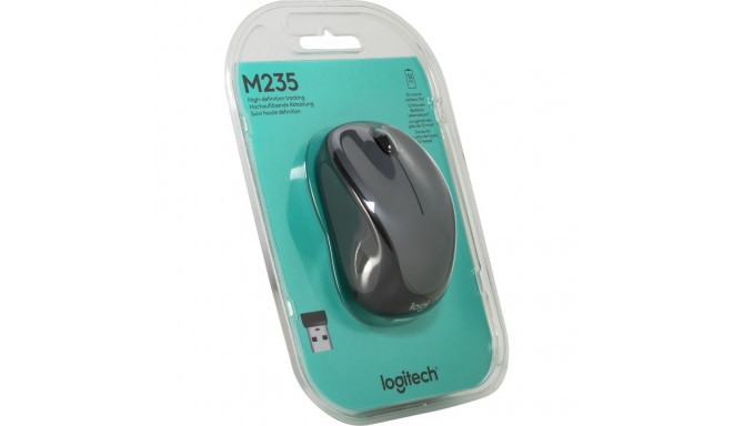 Logitech hiir M235 juhtmevaba, must