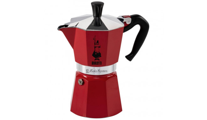Bialetti Moka Express 6TZ (300 ml) czerwony