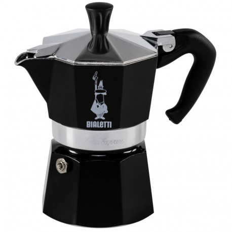 Bialetti Moka Express 3TZ (150 ml) czarny