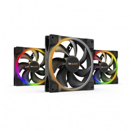 be quiet! LIGHT WINGS 140mm PWM komplekt 3 tk