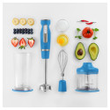 Hand blender + accesories Sencor, blue