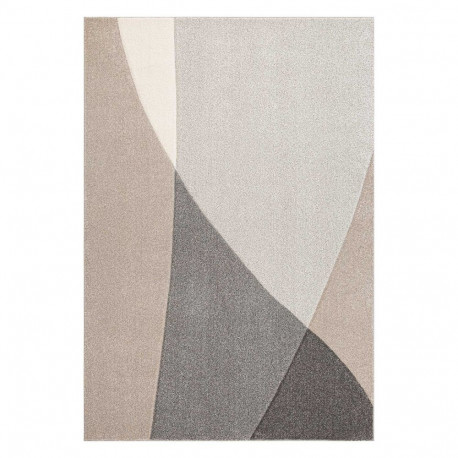 Carpet DIXIE CARVED-4, 160x230cm, grey/beige