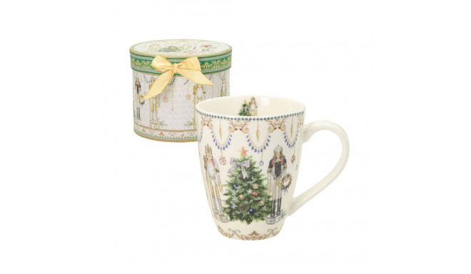 Mug MIA NUTCRACKER H10,5cm 340ml, in gift box