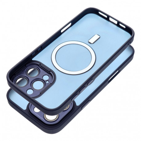 Case for Samsung A07 Variete Mag Cover compatible with MagSafe navy blue
