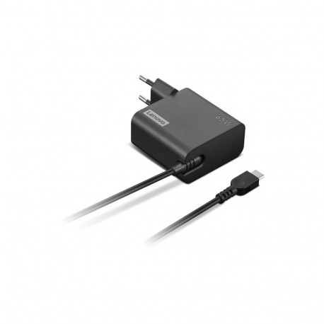 Lenovo - USB-C toiteadapter - 65 vatti | 5 / 9 / 15 / 20 V | 1 x 24-pin USB-C