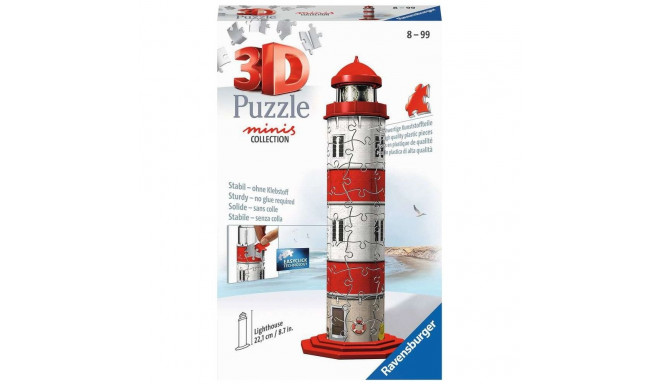Ravensburger 3D Puzzle Mini Lighthouse (54 pieces)