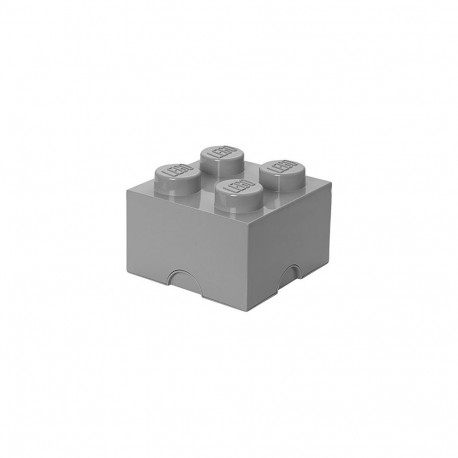 LEGO Storage Brick 4 grau (grau)