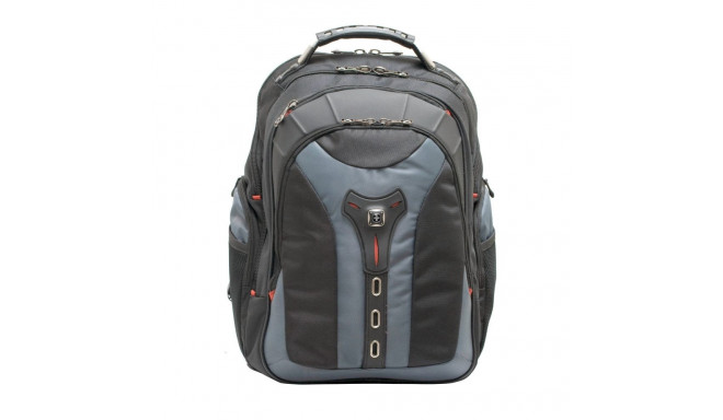 Wenger PEGASUS - laptop backpack - 43,2 cm (17,0") - black blue