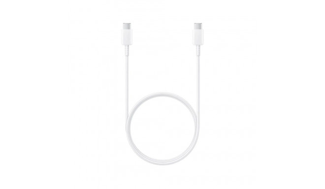 Samsung EP-DA905BWE USB-C - USB-C 3A Cable 1m (Bulk - Replacement Packaging) - White