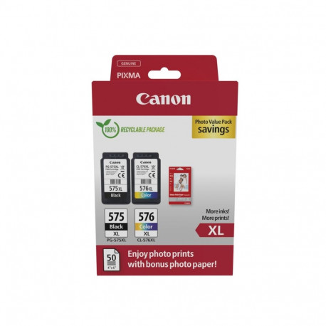 Ink Cartridge Set PG-575XL /CL-576XL PVP
