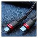 Baseus CATKLF-ALG1 USB-C - USB-C PD QC cable 100W 5A 2m - gray