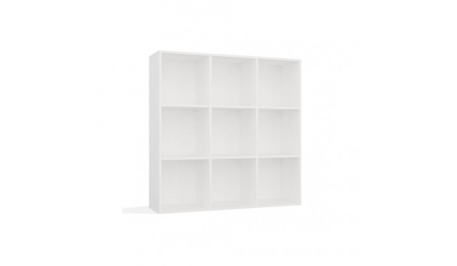 MALAX 3x3 H valge riiul