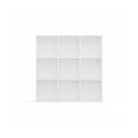 MALAX 3x3 H valge riiul
