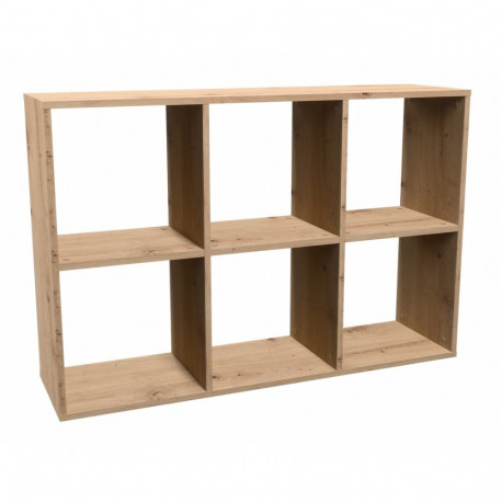 Topeshop MALAX 2X3 ARTISAN living room bookcase