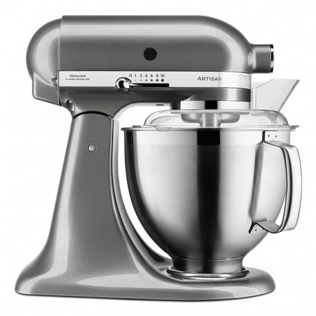 KitchenAid köögimikser 5KSM185PS ARTISAN 300W, hõbedane