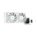 DeepCool LS520 WH Processor All-in-one liquid cooler 12 cm White 1 pc(s)