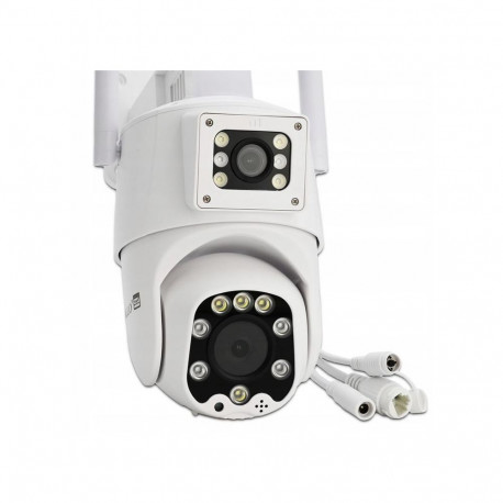 IP Camera Orllo TZ8 Dual 4MP+4MP 4G Wi-Fi