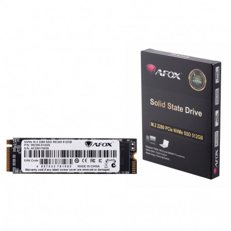 AFOX SSD M.2 PCI-EX4 512GB TLC 1,7 GB/s NVME