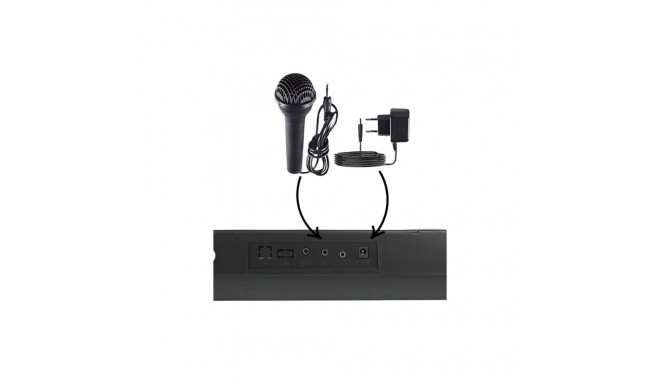 SUPRIMO EK611 - keyboard for learning to play, designed for children