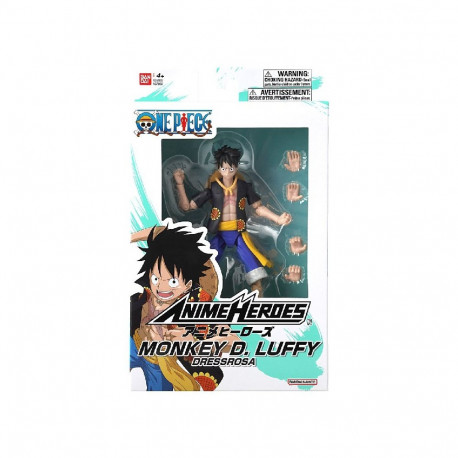 Anime Heroes One Piece – Monkey D. Luffy Dressrosa