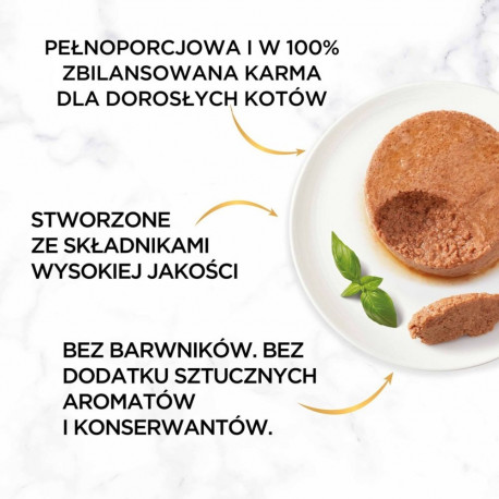 Purina Gourmet Gold mousse lõhega märg kassitoit 85 g