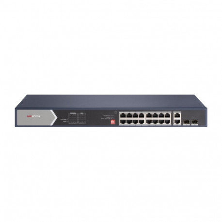 Hikvision DS-3E0520HP-E võrgulüliti haldamata gigabit ethernet (10/100/1000) toitega üle etherneti (