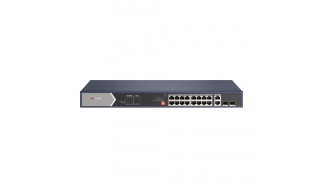 Hikvision DS-3E0520HP-E network switch Unmanaged Gigabit Ethernet (10/100/1000) Power over Ethernet 