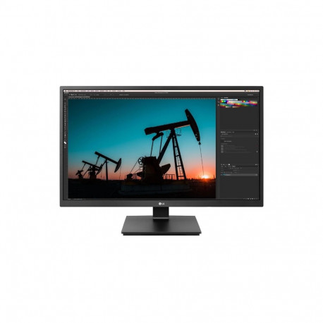 LG arvutimonitor 27BN55UP-B 68.6cm (27") 3840 x 2160 pixels 4K Ultra HD LCD, must
