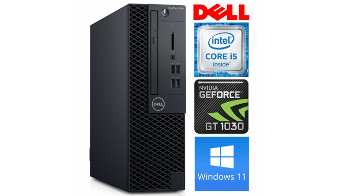 DELL 3060 SFF i5-8400 32GB 2TB GT1030 2GB DVD WIN11Pro