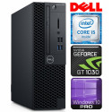 DELL 3060 SFF i5-8400 32GB 500GB GT1030 2GB DVD WIN10Pro
