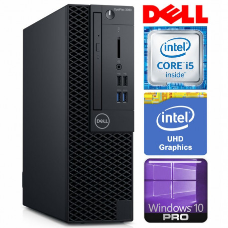 DELL 3060 SFF i5-8400 16GB 512SSD M.2 NVME DVD WIN10Pro