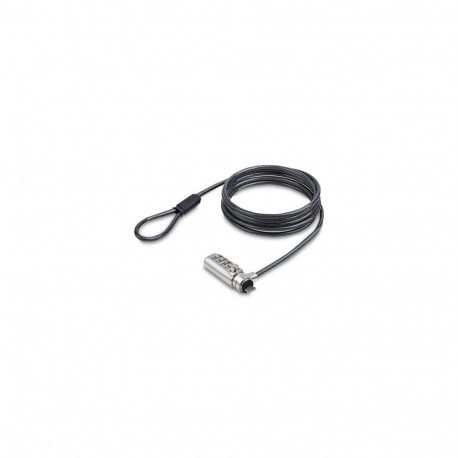 StarTech.com Slim Lock Nano Slot Compatible, 5ft/1.5m Locking Cable, Anti-Theft Security For Laptop/