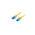 Lanberg PCF6A-10CC-2000-Y networking cable Yellow 20 m Cat6a S/FTP (S-STP)