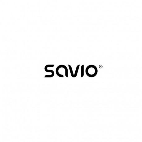 Savio Noctis Glass RGB Cube Black