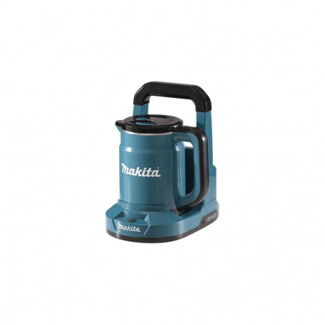 Makita DKT360Z electric kettle 0.8 L Black, Blue