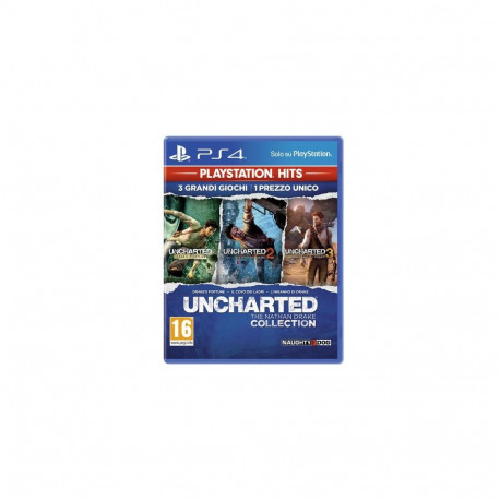 Sony Uncharted: The Nathan Drake Collection, PS Hits, PS4 PlayStation 4