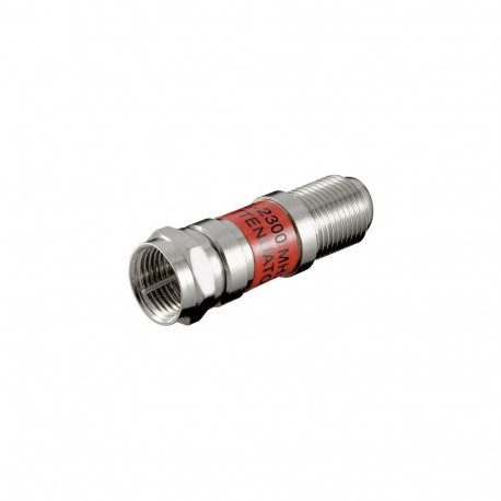Goobay 67152 coaxial connector 1 pc(s)
