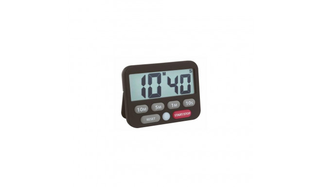 TFA-Dostmann 38.2038.01 Digital kitchen timer Black, Grey, Red, White