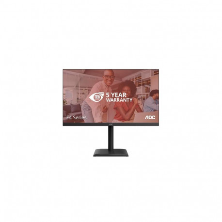 AOC E4 U27E4CV computer monitor 68.6 cm (27") 3840 x 2160 pixels 4K Ultra HD LED Black