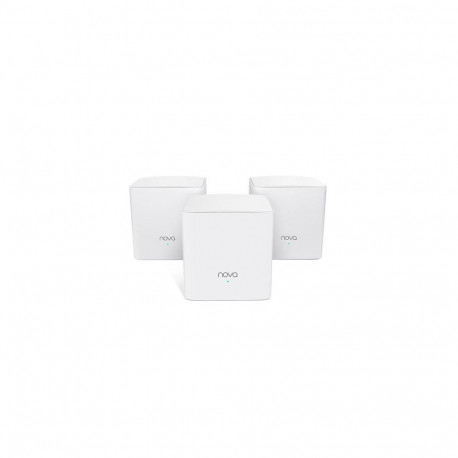 Tenda NOVA MW5G(3-PACK) mesh wi-fi system Dual-band (2.4 GHz / 5 GHz) Wi-Fi 5 (802.11ac) White 2 Int