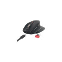 CHERRY Stream ultimate mouse Universal Right-hand RF Wireless + Bluetooth + USB Type-C 4000 DPI