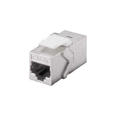 Goobay Keystone Module RJ45 Coupler CAT 6A, STP