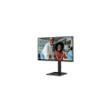 AOC E4 24E4CV computer monitor 60.5 cm (23.8&quot;) 1920 x 1080 pixels Full HD LED Black