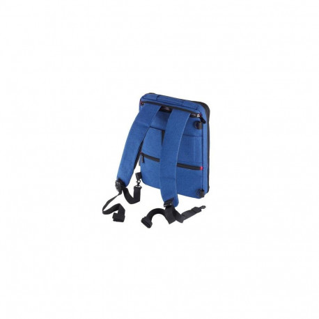 TROIKA SAFTSACK backpack City backpack Blue Polyester